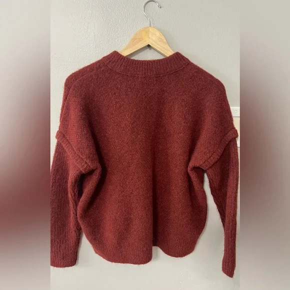 Madewell Alpaca Blend Sweater — XS (Oversized Fit)
EUC - Picture 5 of 11